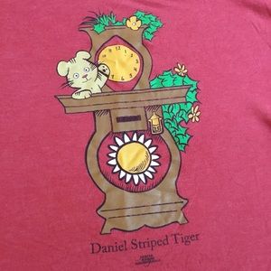 Mister Rogers Neighborhood unisex tshirt Daniel Tiger unisex XXL